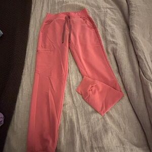Figs desert rose Zamora jogger scrub pants XXS
